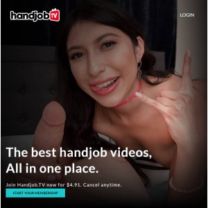 Handjob-Fernsehen